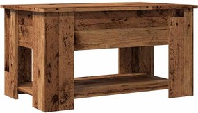 vidaXL Masuta de cafea Lemn vechi 79x49x41 cm Lemn prelucrat