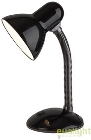 Veioza, Lampa de birou, finisaj negru, Dylan 4169 RX