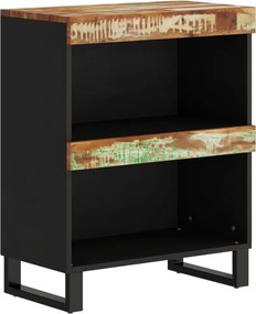 vidaXL Dulap lateral, 60x33x75 cm, lemn masiv recuperat