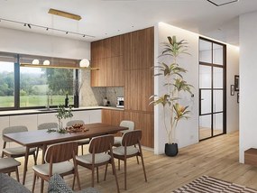 Planta artificiala decorativa Dracena roja, H220