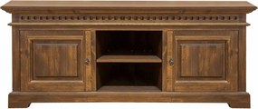 Comodă TV lemn masiv Peter, 150 × 65 × 50 cm
