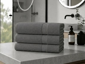Prosop CLARYSSE ELEGANCE 60x110 cm gri, 100% bumbac
