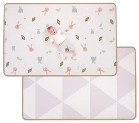 Covoraș de joacă pentru copii Taf Toys roz