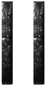 vidaXL Huse de umbrelă cu fermoar, 2 buc., 200 cm, PE