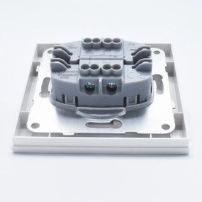 Intrerupator cap scara cu led Karre Plus Panasonic, ST, alb
