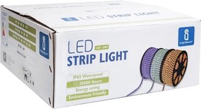 Aigostar - Bandă LED pentru exterior 50 m, 400 W, 230 V, 6500 K, IP65