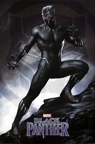 Poster Black Panter - Stance