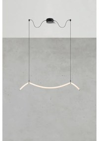 Lustră alb-negru LED Melt – Markslöjd