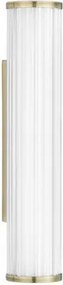 Aplica de perete LED baie IP44 MISTY aurie