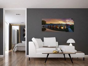 Tablou cu pod (120x50 cm)