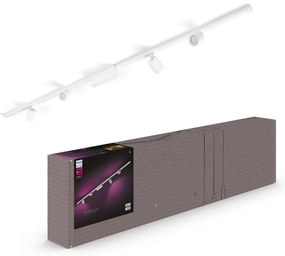 Philips SADA 4xLED RGB Hue, stmívatelné lištové svítidlo, 20,8W, 230V