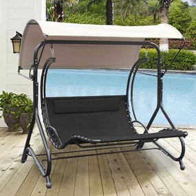 Șezlong/balansoar relaxant pentru 2 persoane PORTORICO