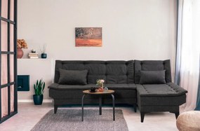 Coltar Extensibil Santo - S, Antracit