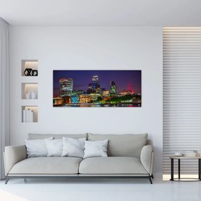 Tablou - Londra seara (120x50 cm)