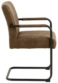 Scaune de dining maro 2 buc. Adele – Actona