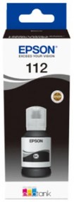 EPSON 112 ECOTANK PIGMENT BK INK BOTTLE