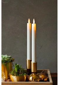 Lumânări LED 2 buc. cu baterii (înălțime 25 cm) Sara Crown – Sirius