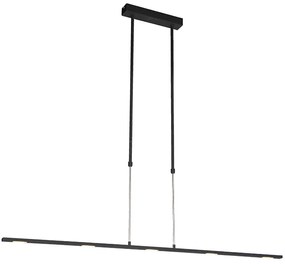 Lampă modernă cu pandantiv incluzând LED negru - Bold