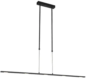 Lampă modernă cu pandantiv incluzând LED negru - Bold