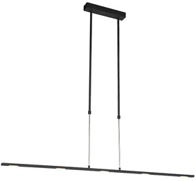 Lampă suspendată modernă LED negru - Bold