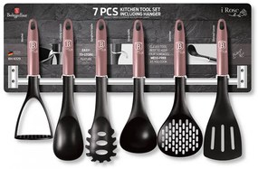 Set ustensile de bucatarie (7 piese) I-Rose Collection BerlingerHaus BH 6329