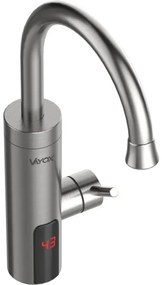 Instant de apă caldă cu afișaj LED 3000W/230V IPX4 crom mat