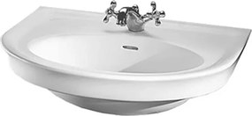 Lavoar suspendat Hatria Dolcevita alb 70 cm
