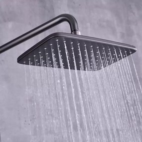 Coloană de Duș din Alamă Sanitară Satinată Model 9810N – Design Durabil și Modern pentru Baia Ta