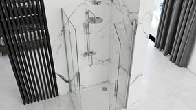 Cabina dus Rea Molier Chrome Double 80x100