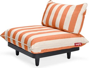 Modul scaun Paletti, culori multiple - Fatboy Culoare: portocaliu-crem cu dungi