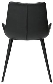 Scaun din piele aritificială DAN-FORM Denmark Hype, negru