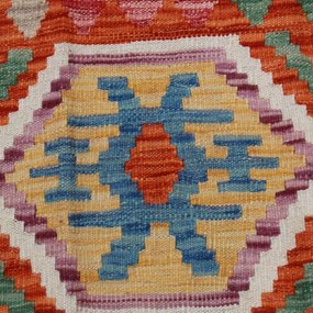 Covor kilim Chobi 93x64 afgane kilim din lână țesut manual