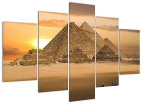 Tablou - piramide (150x105cm)