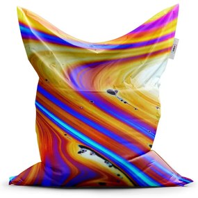 Sac de șezut Classic abstracție colorată - pentru copii, colorat