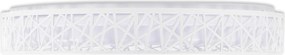 Plafoniera LED Erste Adaline 48W 50cm, Design Circular Modern, Temperatură Culoare 3000K-6000K 3CCT, Iluminat Eficient Alb Mat, Corp Lumini Interior