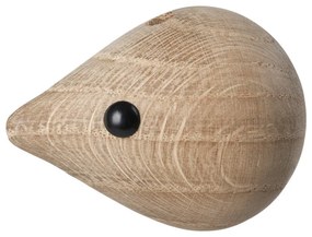 Decorațiune de Crăciun suspendată din lemn Kähler Design Nordic Tales