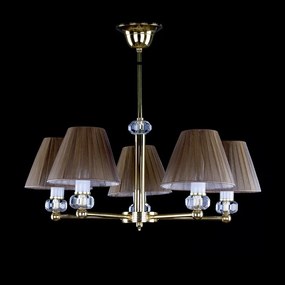 Candelabru LUX 5 brate design modern DIAMOND 01-CH