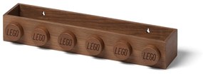 Raft de perete din lemn de stejar pentru copii LEGO® Wood