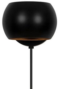 Aplica de perete cu lumina ambientala sus / jos Belir Black