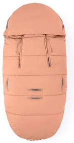Sac pentru cărucior 4 în 1 PETITE&MARS COMFY Pastel Peach portocaliu
