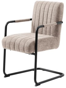 Scaun de dining bej Trout – Unique Furniture