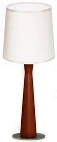 Veioza eleganta cu baza din lemn BARON KB TL1 SMALL cires