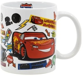 Disney Mașini Stickers cană de porțelan 325 ml în Cutie Cadou