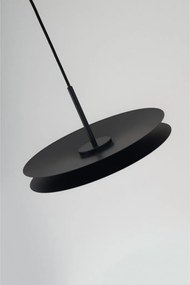Lustra. Pendul LED negru DISC 35