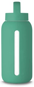 Sticlă verde de călătorie 720 ml Frosted Green – Muuki
