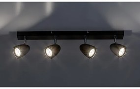 Spot Rabalux 73021 PERICO 4xGU10/5W/230V negru