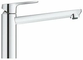 Baterie bucatarie Grohe BauEdge monocomanda crom