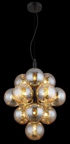 Globo 56146H - Lustră CONOR suspendată pe cablu, 13xG9/4W/230V