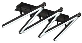 Lustră LED dimabilă aplicată LED/75W/230V 3000-6500K + telecomandă