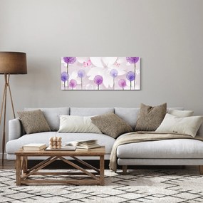 Tablou - Pe râul florilor (120x50 cm)